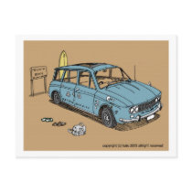 blu 410 post cards