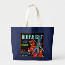 Blu Knight Fruit Label Bag