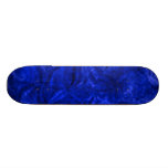blue005 rich deep textures custom skate board