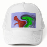 blue1, by geokip... - Customized -... - Customized Trucker Hat