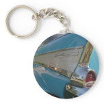 blue 1957 Chevy keychains