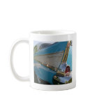 blue 1957 Chevy Mug