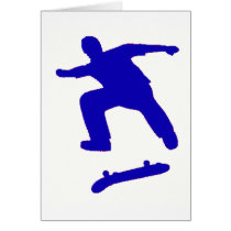 blue 360 shuv greeting card