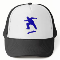 blue 360 shuv mesh hats