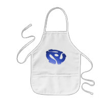 Blue 3D 45 RPM Adapter Aprons