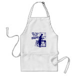 Blue "A LITTLE WITCHCRAFT" Apron