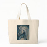Blue Aarabian Tote Bag