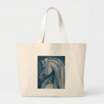 Blue Aarabian Tote Bag