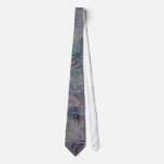 BLUE ABSTRACT by SHARON SHARPE Neck Ties