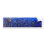 Blue Abstract Lighthouse Paint Splatter Painting Bumper Stickers