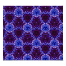 Blue Abstract Pattern Photo