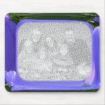 Blue Abstract template ~ mousepad