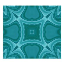 Blue abstract wood pattern photo art
