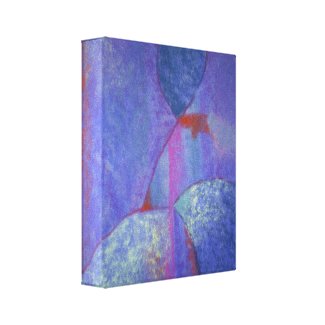 blue abstract wrapped canvas wrappedcanvas