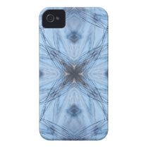 Blue Abstraction iPhone Case Iphone 4 Case