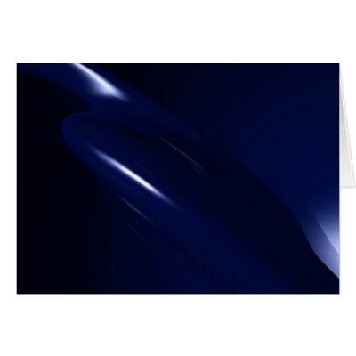 Blue Abstracts 03 Card by MDKgraphics