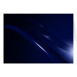 Blue Abstracts 06 Card