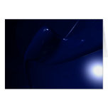Blue Abstracts 08 Card