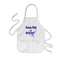 Blue Aeroplane Future Pilot Aprons