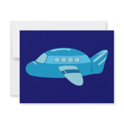 Blue Aeroplane by toxiferous