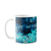 Blue Agate Mugs