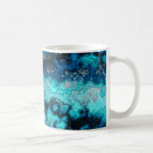 Blue Agate Mugs