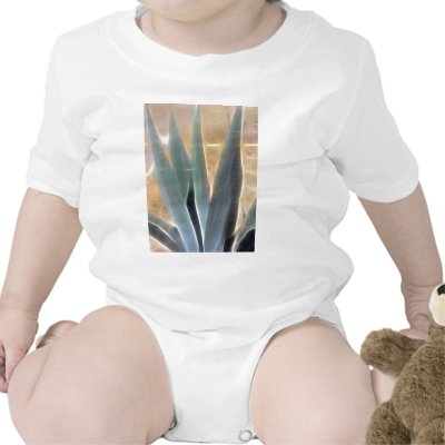 Blue Agave 1 Glow by LivingNature