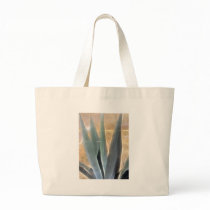 Blue Agave 1 Glow Canvas Bags