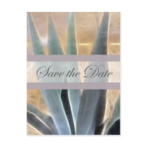 Blue Agave 1 Glow Save the Date Wedding
