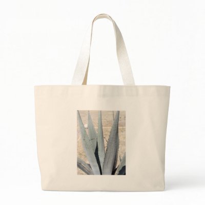 Blue Agave Canvas Bags by LivingNature