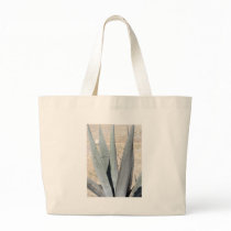 Blue Agave Canvas Bags