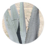 Blue Agave Round Sticker