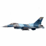Blue Aggressor F-16 Fighting Falcon