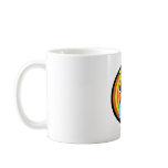 Blue Alien Head Coffee Mugs
