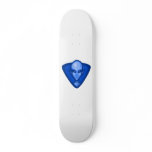 Blue Alien Logo Skate Board Decks