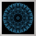 blue alien posters
