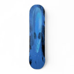 blue alien skate decks