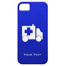 Blue Ambulance iPhone 5 Case