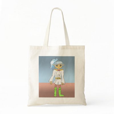 Blue, an Anime Art Gallery Character Bag by amberdawn7