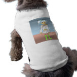 Blue, an Anime Art Gallery Character pet clothing
