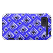Blue and Black Abstract HTC Cover HTC Vivid Cases