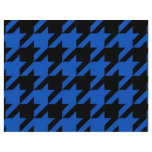 Blue and Black Houndstooth Patterned Flyer
