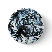 Blue and Black Ink Swirl Pin