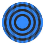 blue_and_black_interlocking_concentric_circles sticker