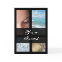 Blue and Black Luxury Spa Resort Theme