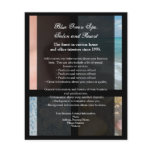 Blue and Black Luxury Spa Resort Theme