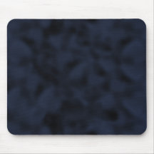 Blue and Black Mottled Mouse Pad