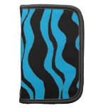 Blue and Black Zebra Stripe Organizer