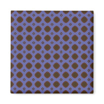blue and brown