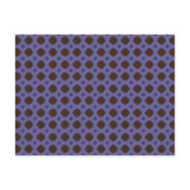 blue and brown